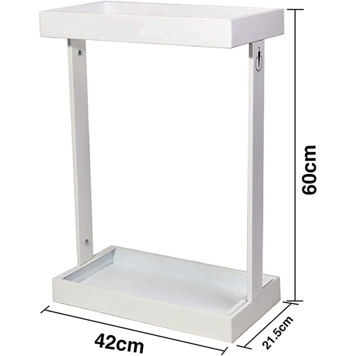 Підставка для парасольок RAABYU, кована підставка для парасольок для 14 довгих і коротких парасольок, готель великої місткості