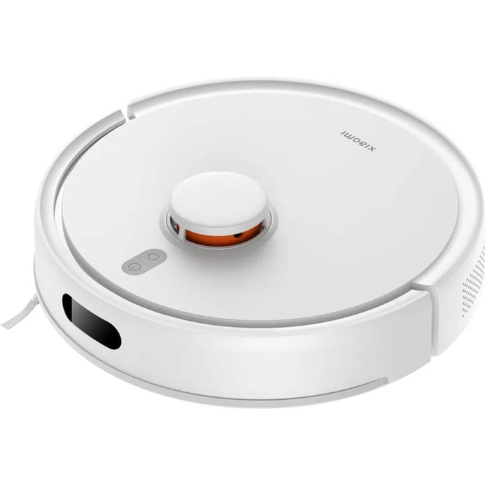 Робот-пилосос і швабра Xiaomi Robot Vacuum S20, розумний план прибирання з лазерною навігацією LDS, потужність всмоктування 5000 Па, великий акумулятор 3200 мАг, для килимів, твердої підлоги, шерсті домашніх тварин, додаток Google і Alexa - білий