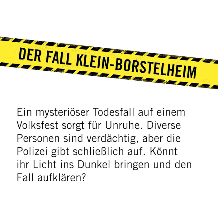 Приховані ігри Tatort - Der Fall Klein-Borstelheim - німецька - реалістична кримінальна гра, захоплююча детективна гра, гра в квест-кімнату