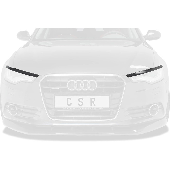 Автомобільні чохли для фар, сумісні/замінені для Audi A6 4G C7 Xenon SB299-L