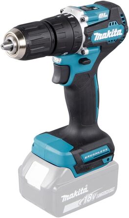 Акумуляторний комбінований дриль Makita DHP487Z 18V (без акумулятора, без зарядного пристрою) Акумуляторний комбінований дриль одинарний