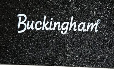 Настінна вулична попільничка Buckingham, нержавіюча сталь, сірий/чорний, 26 x 8,2 x 32 см