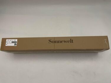 Світлодіодна вологозахищена лампа Sonnewelt 150 см 4er 6000K Холодний білий 2 шт. 24 Вт трубка 4800 лм IP65 Водонепроникна лампа для майстерні T8 Лампа з трубкою Повний розсіювач Лампа для гаража Підвал Офіс Склад Холодний білий 4 шт. 1,5 м