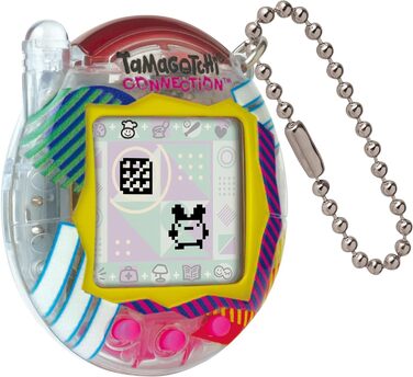 Прозора ретро оболонка Віртуальна домашня тварина Tamagotchi Електронна іграшка з інфрачервоним з'єднанням для спільних розваг Дитячі іграшки для дівчаток і хлопчиків