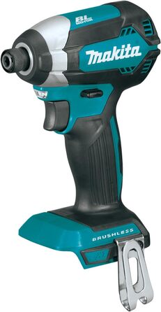 Акумуляторний ударний гайковерт Makita DTD153Z 18.0 В (без акумулятора, без зарядного пристрою), синій без акумулятора без зарядного пристрою