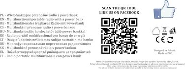 Портативний радіоприймач із сонячною рукояткою Аварійне радіо з рукояткою погоди з AM/FM, 8000 мАг Ручне керування Аварійне радіо Ліхтарики Датчик руху Світло для читання USB Зарядний пристрій для мобільного телефону, SOS-сигнал Кемпінг, 3 Pro