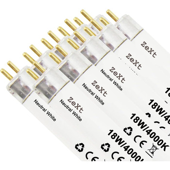 Люмінесцентна лампа Люмінесцентна трубка 18 Вт 840 4000 К Нейтральна неонова лампа 60 см T8, 10 шт.