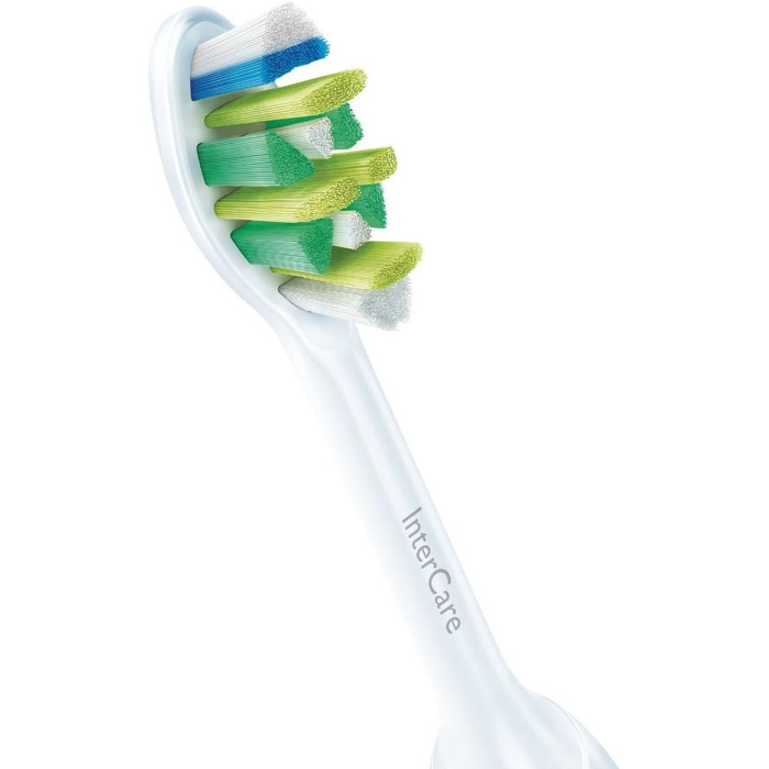 Насадки для зубної щітки Philips Sonicare InterCare, 4 шт. и (1 упаковка)