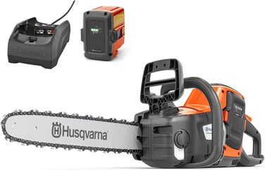 Акумуляторна ланцюгова пила Husqvarna 240i SET - вкл. 1 акумулятор BLi20 та 1 зарядний пристрій 40-C80