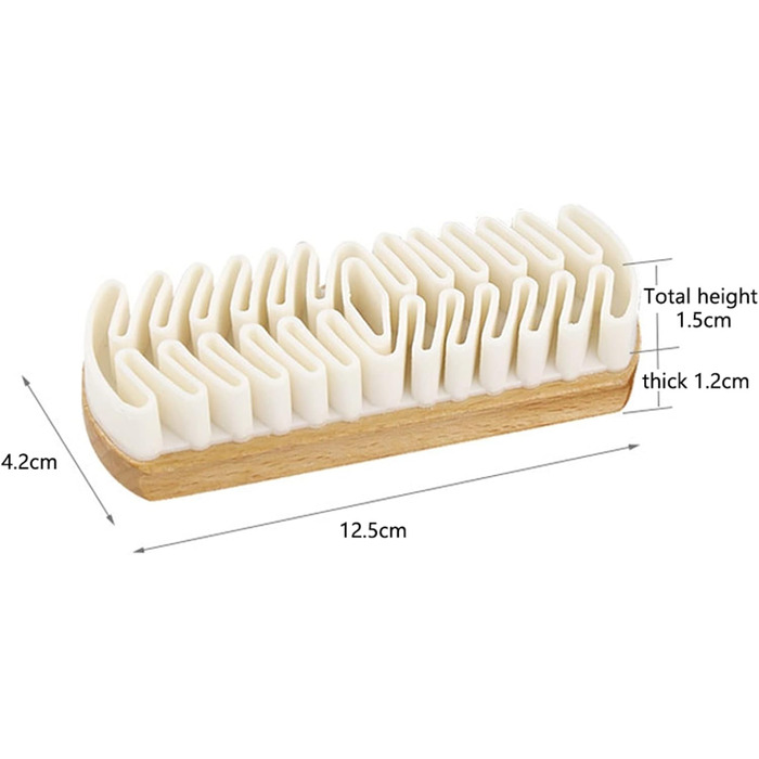 Щітка для взуття Щітка для чищення матової шкіри