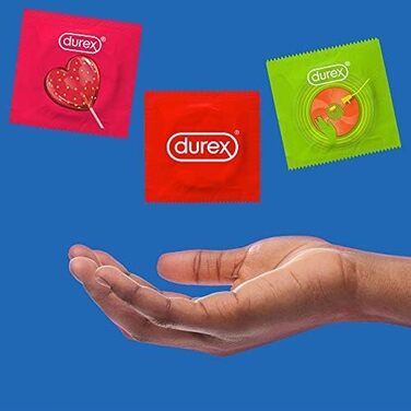 Презервативи Durex Surprise Me, 22 шт. и 22 предмети (1 упаковка)