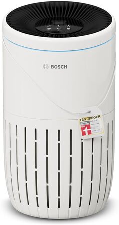 Очищувач повітря Bosch Air 4000 для площі до 62,5 м ефективно видаляє бруд завдяки фільтру HEPA, розумному датчику, тихому режиму - підходить для алергіків