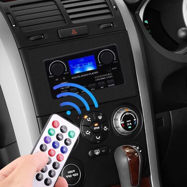 Комплект з MP3-декодером Bluetooth 5.0, підтримка рукозаписуючих стрілок FM DC 12V MP3 WMA WAV Ape FLAC аудіодекодер, 1