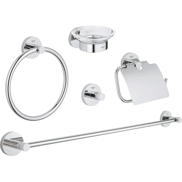 Набір аксесуарів Grohe Essentials Master 5 в 1