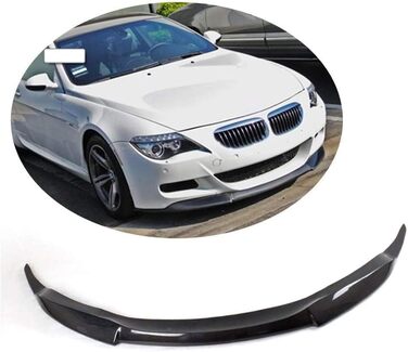 Автомобільний передній спойлер для BMW 6 Series E63 M6 Coupe E64 M6 Кабріолет 2006-2010, Передні бампери Передній губний спойлер Спліттер Дифузор Обвіс Аксесуари