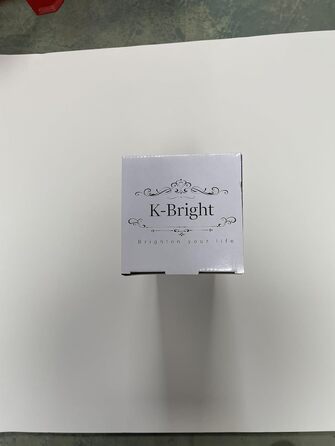 Бездротова бездротова світлодіодна настільна лампа K-Bright з можливістю затемнення, акумуляторна настільна лампа 3000K/4000K/6000K з трьома колірними температурами з USB-C, водонепроникний IP54, чорний (ука-чорний-RGB)