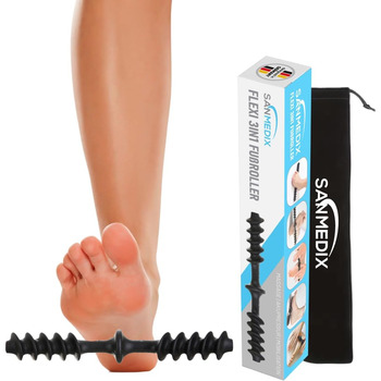 В1 Foot Massage Roller The Original - Мобілізація, Foot Trigger & Fascia Massage in One для стопи - Релаксація & Relief при підошовному фасціїті, п'яткових шпорах і вальгусній деформації і багато іншого., 3