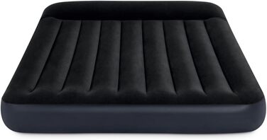 Класичне надувне ліжко Intex Queen Pillow Rest W/Fiber-Tech RP, надутий розмір 152 см x 203 см x 25 см (64150ND)