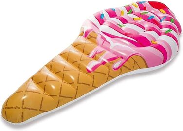 Надувний матрац Intex 58762EU ''Ice Cream MAT'', 224 x 107 см односпальний