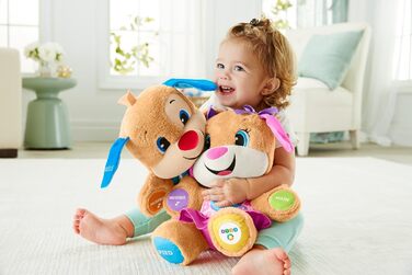 Іграшка будівельний транспортний засіб Fisher-Price - звуки та фрази, пропагує цифри, кольори та форми, з журавлем, версія англійська Італійська Португальська HWY65 (французька)