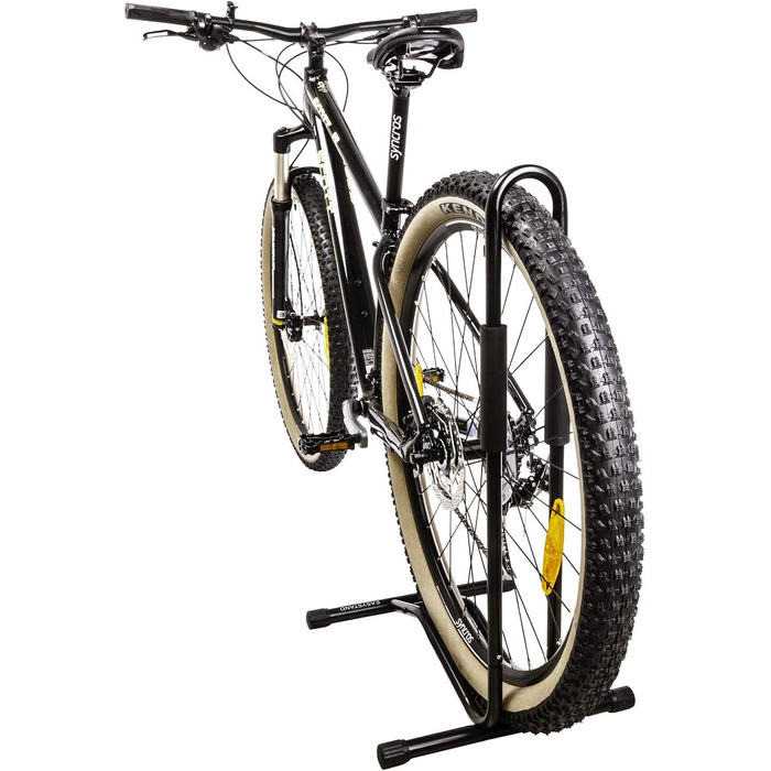 Ширина шин M-Wave Bike Stand до 2.5 дюймів, чорний, 12-29