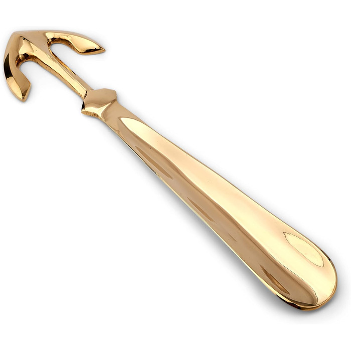 Морський якір для взуття Solid Gold Shoehorn шириною 6 см 11732, 25