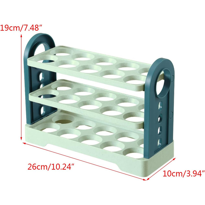 Тримач для яєць у холодильнику з відкидним ящиком, коробка для зберігання яєць, тримач для яєць у холодильнику, тримач для яєць у холодильнику