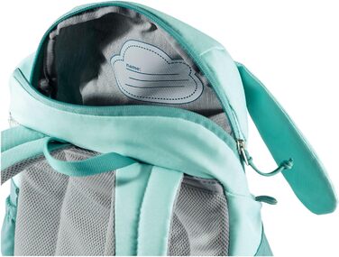 Рюкзак дитячий deuter Kikki (8 л) 8 л Glacier-dustblue