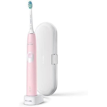 Електрична зубна щітка PHILIPS SONICARE HX6806/03 ProtectiveClean 4300 - 1 режим - 2 інтенсивності 1 головка дорожній футляр