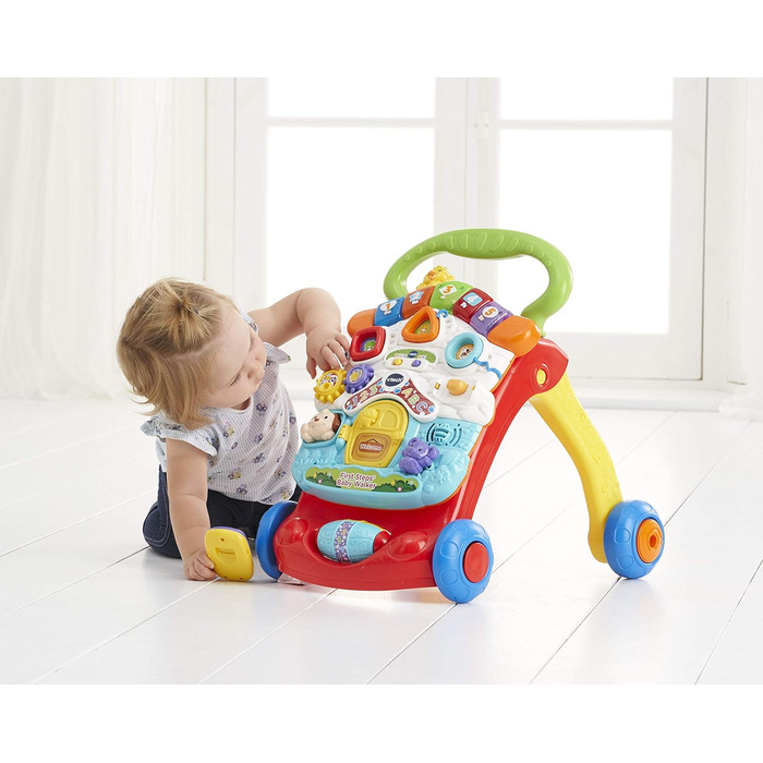 Ходунки Vtech 505603 Baby Walker, різнокольорові, багатобарвні