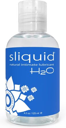 Мастило Sliquid Naturals H20 на водній основі, 1 упаковка (1 x 125 мл)