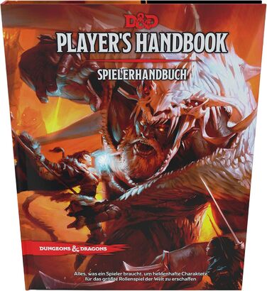 Основні правила Dungeons & Dragons Посібник гравця (німецька версія) (D&D Core Rulebook)