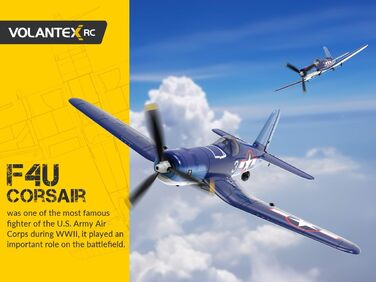 Літак, 2.4Ghz 4CH винищувач Corsair дистанційно керований літак іграшковий пілотажний літак для дітей дорослих RTF F4u винищувач літак, 4U RC