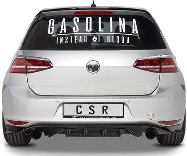 Автомобільне заднє антикрило з ABE Сумісність/заміна для VW Golf 7 Basis HF795-G