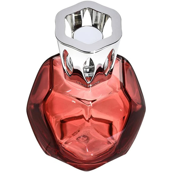 Ароматична лампа Lampe Berger Resonance Paprika, скло, червона, 16 см