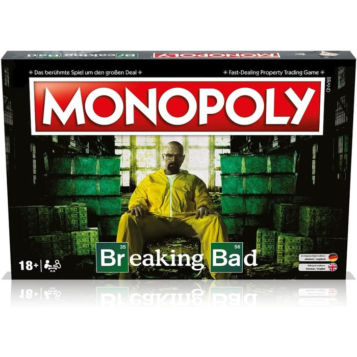 Монополія Breaking Bad (німецька/англійська)