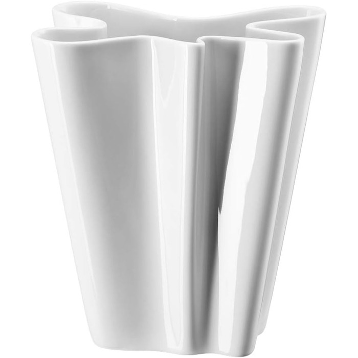 Ваза Rosenthal Flux White 20 см H 20 см Біла