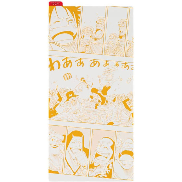 Журнал Hobonichi Techo Accessories ONE PIECE Hobonichi Pencil Board for Weeks (Спогади - Alabasta)