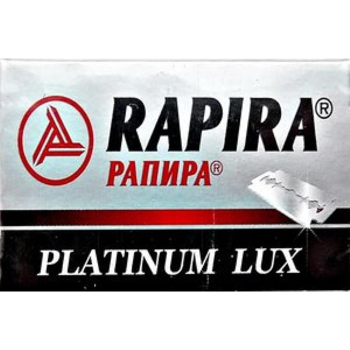 Леза для бритви Rapira 100 Platinum Lux