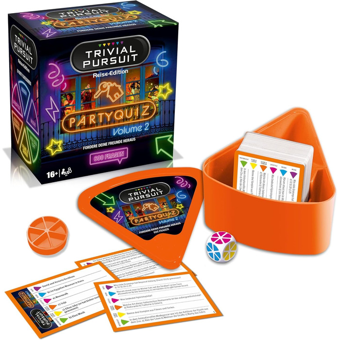 57226 Trivial Pursuit Party Quiz Vol 2, 57226 Trivial Pursuit Party Quiz Vol 2