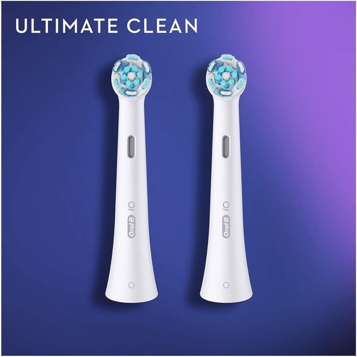 Насадки для щітки Oral-B iO Ultimate Clean, 2 шт. и 2 шт. и (1 упаковка) 2 шт.