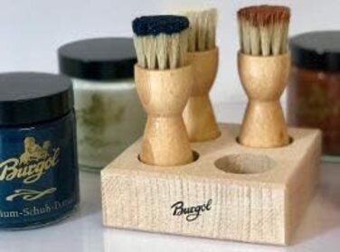 Набір щіток Burgol Brush Caddy з 4 тигельними щітками