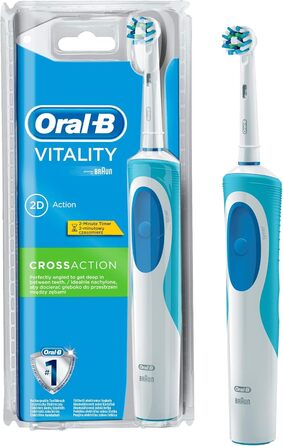 Зубна щітка Oral-B CLS Vitality CrossAction