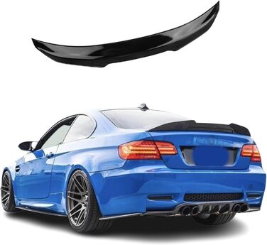 Задній спойлер Fly Design підходить для BMW 3 Series E92 Coup PSM Style Gloss Black