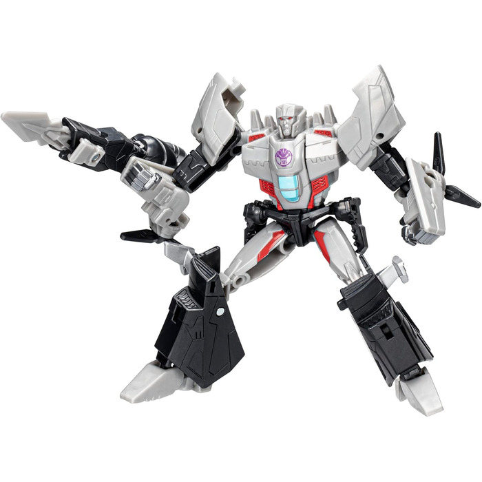 Іграшка Transformers EarthSpark Warrior-Class Megatron, фігурка воїна Мегатрона висотою 12,5 см, іграшка-робот для дітей віком від 6 років і старше