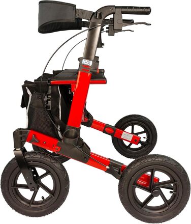 З пневматичними шинами, 51045 Outdoor Rollator Premium