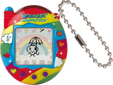 TAMAGOTCHI Bandai Connection Digital Pet RAINBOW SKY Shell, TAMAGOTCHI Bandai Connection Digital Pet RAINBOW SKY Shell