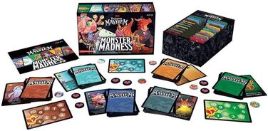 Карткова гра Dungeons & Dragons C7888000 Dragon Dungeons Mayhem Monster Madness, одиночна, різнокольорова, стандартна