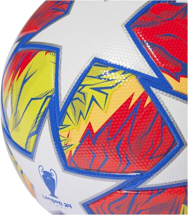 М'яч Adidas UEFA UEFA Champions League FIFA Quality Ball IN9334, унісекс-футбольні м'ячі, білий, 4 EU