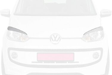 Автомобільні чохли для фар, сумісні з/замінені для VW up СБ133